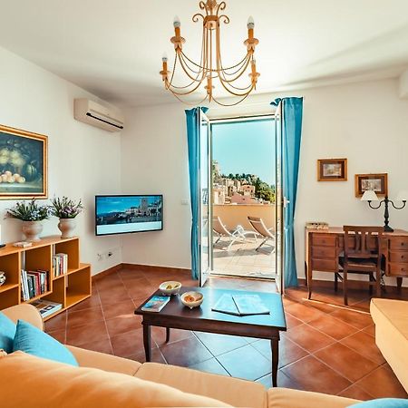 Taoapartments - Casa Vittoria Taormina Ngoại thất bức ảnh
