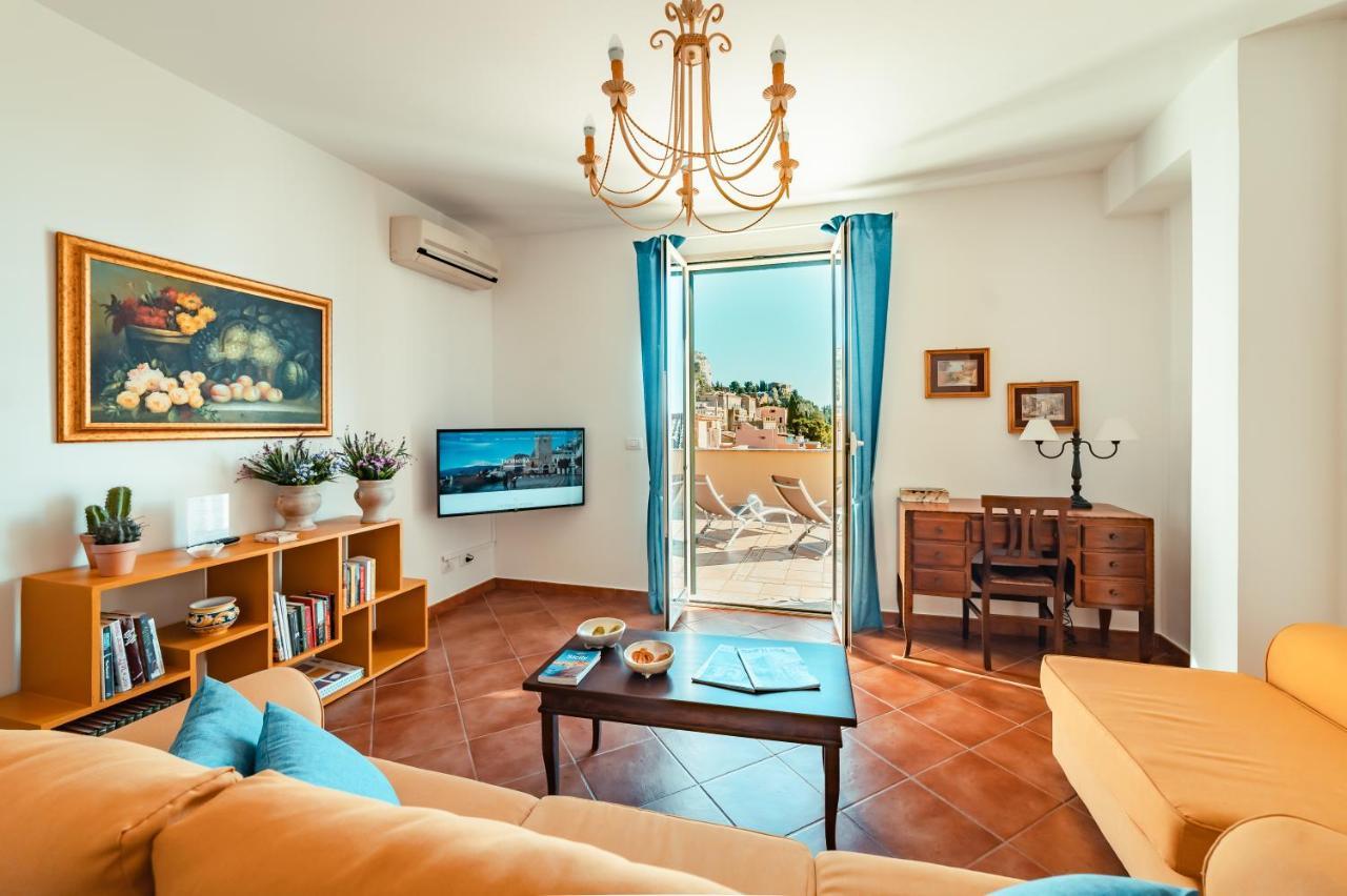 Taoapartments - Casa Vittoria Taormina Ngoại thất bức ảnh