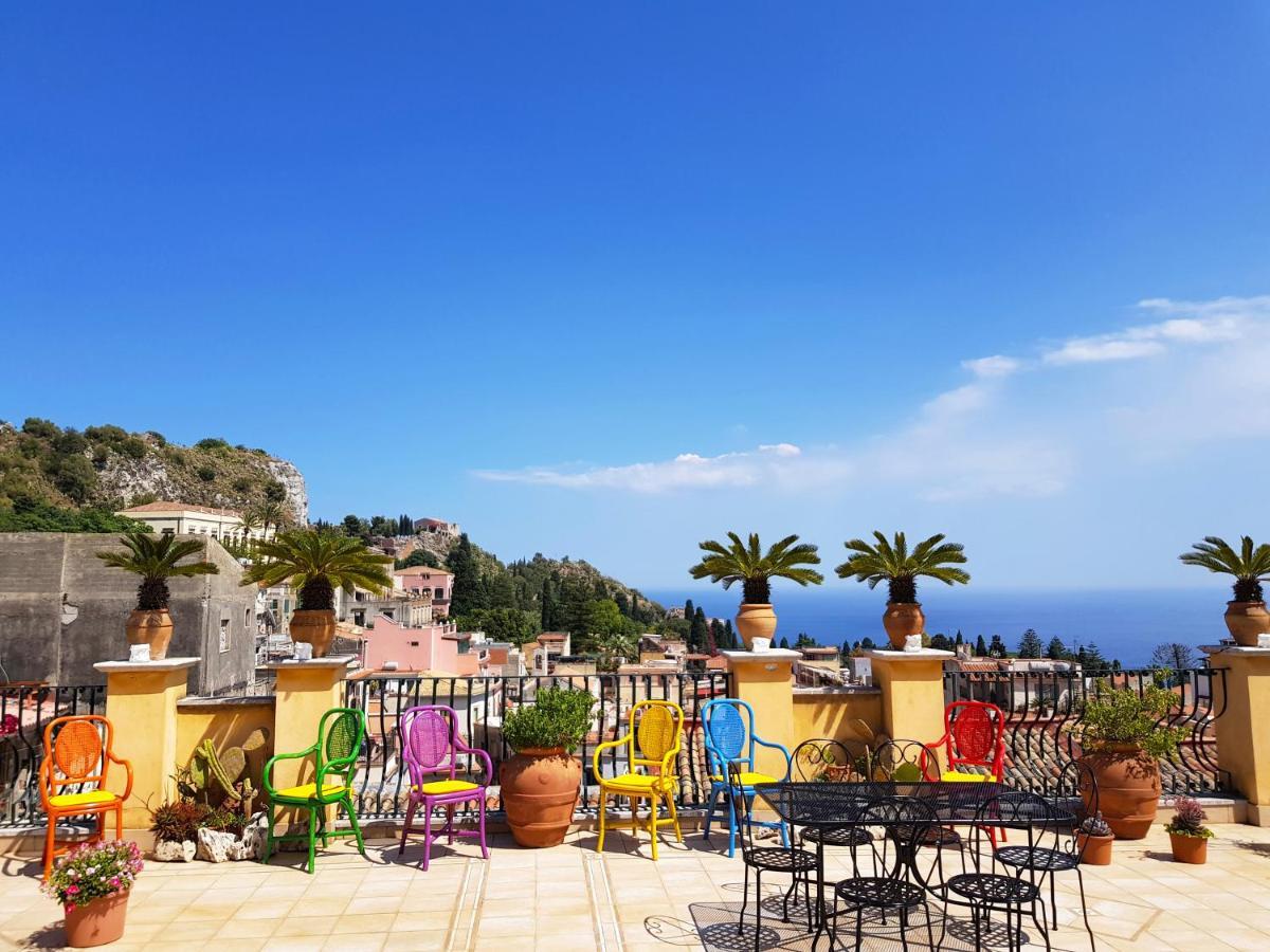 Taoapartments - Casa Vittoria Taormina Ngoại thất bức ảnh
