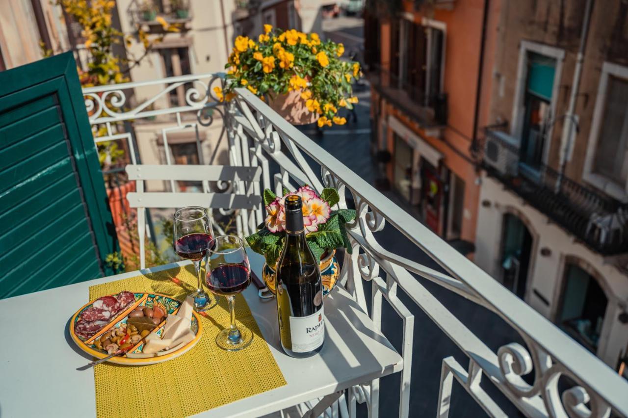 Taoapartments - Casa Vittoria Taormina Ngoại thất bức ảnh