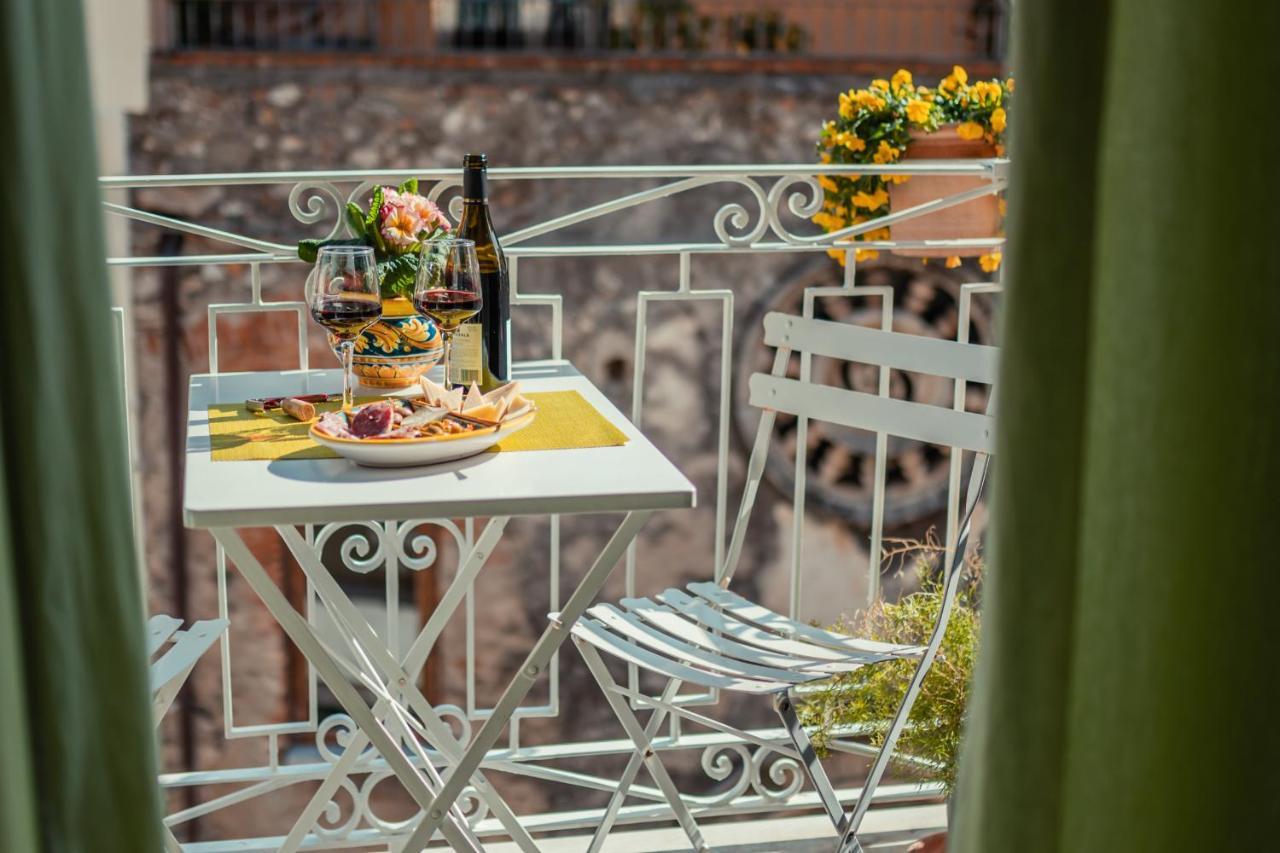 Taoapartments - Casa Vittoria Taormina Ngoại thất bức ảnh